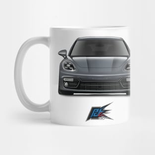 porsche panamera Mug